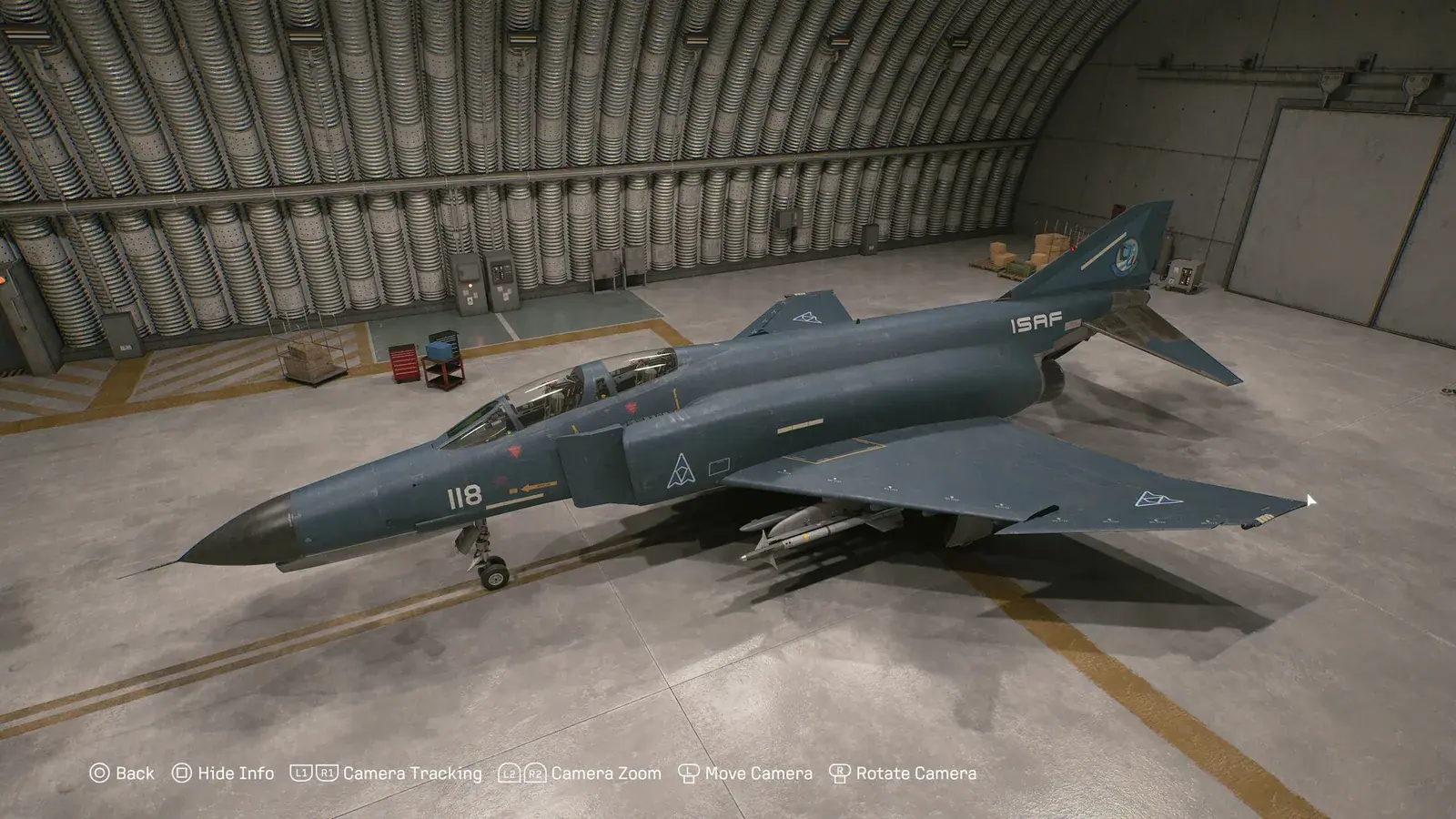 ACE COMBAT 8 Customizable Cosmetic Set in-game screenshot