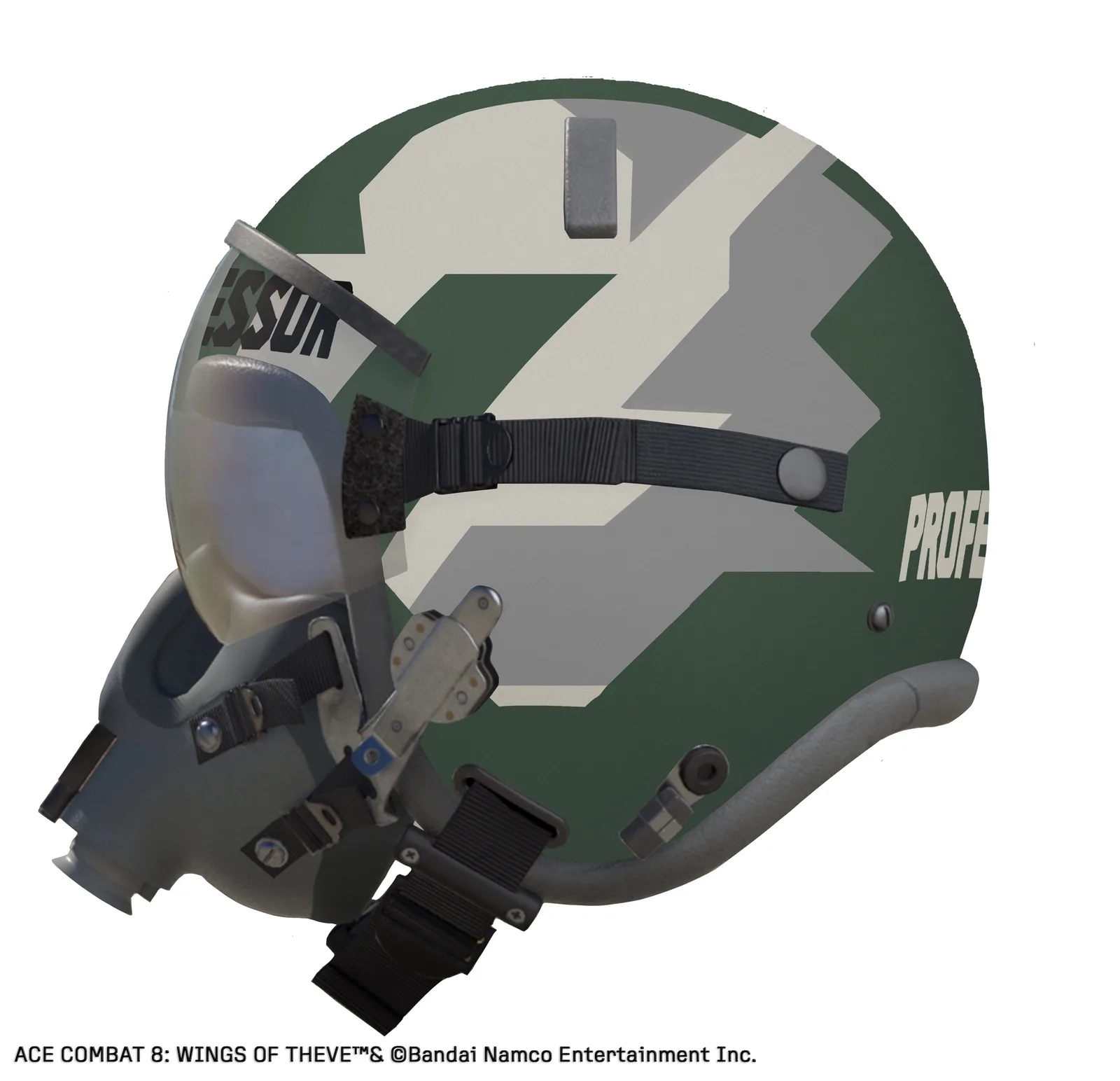 Professor’s helmet design