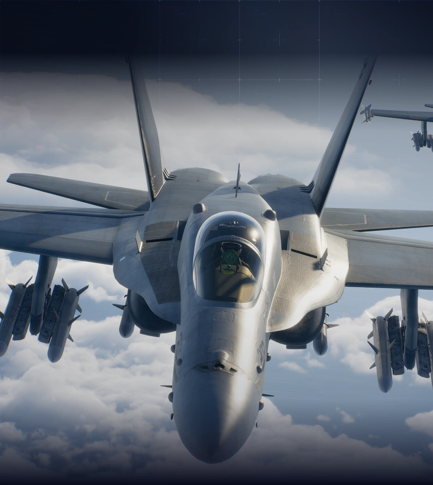 ACE COMBAT 8 官方 F-35 機體宣傳圖